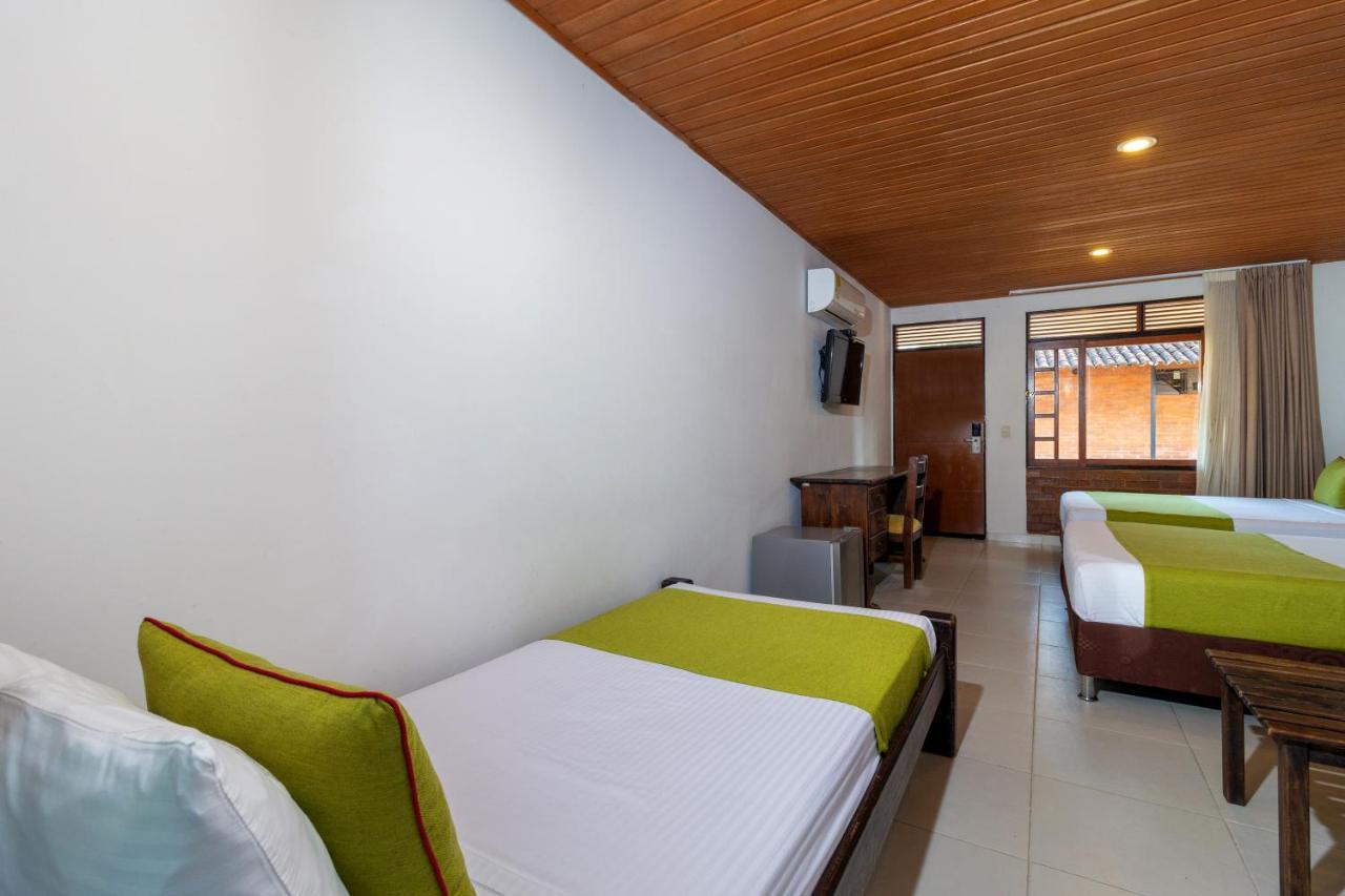 Hotel Campestre La Potra Apiay Exteriér fotografie