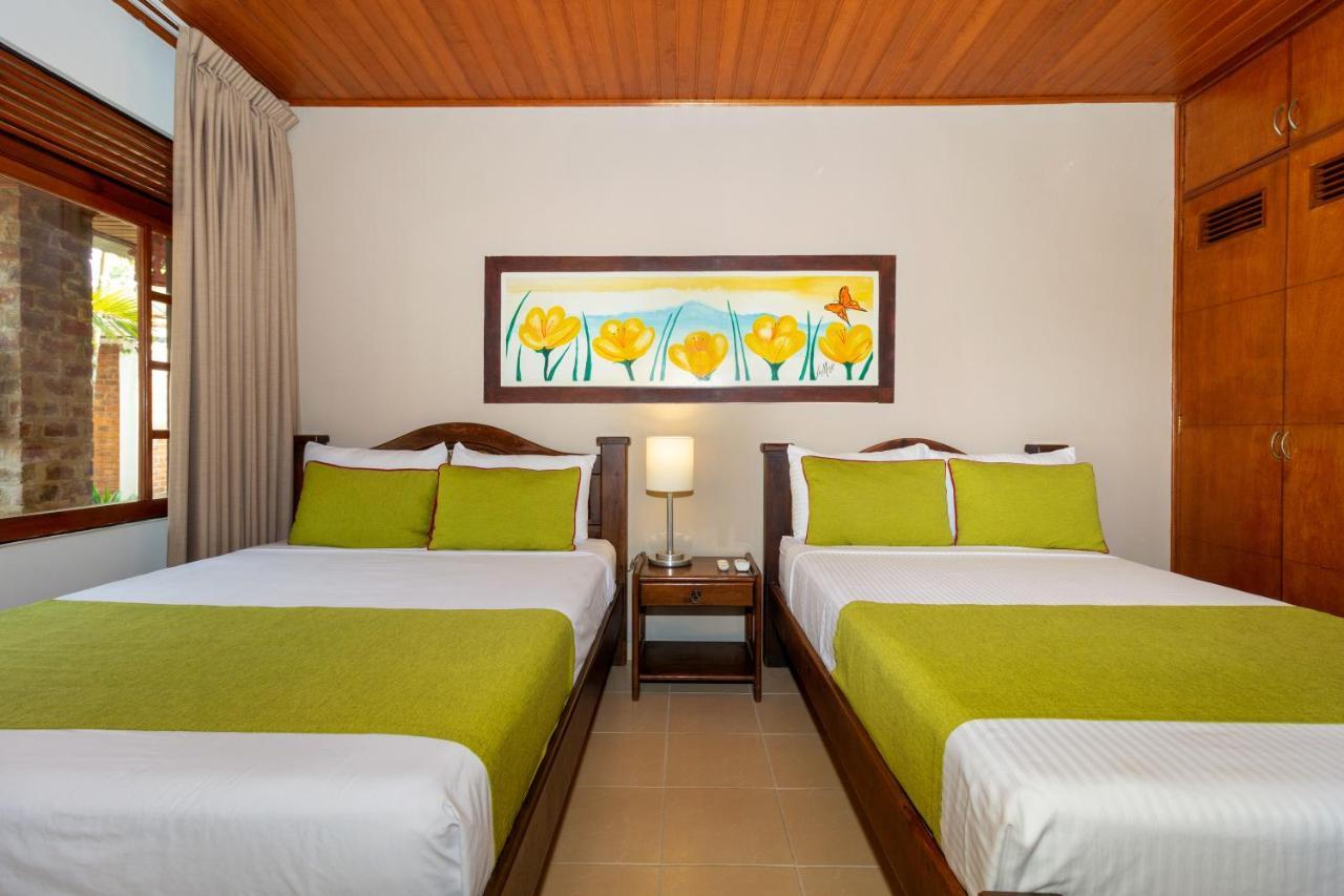 Hotel Campestre La Potra Apiay Exteriér fotografie