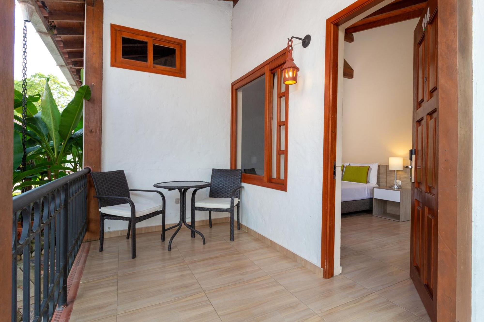 Hotel Campestre La Potra Apiay Exteriér fotografie