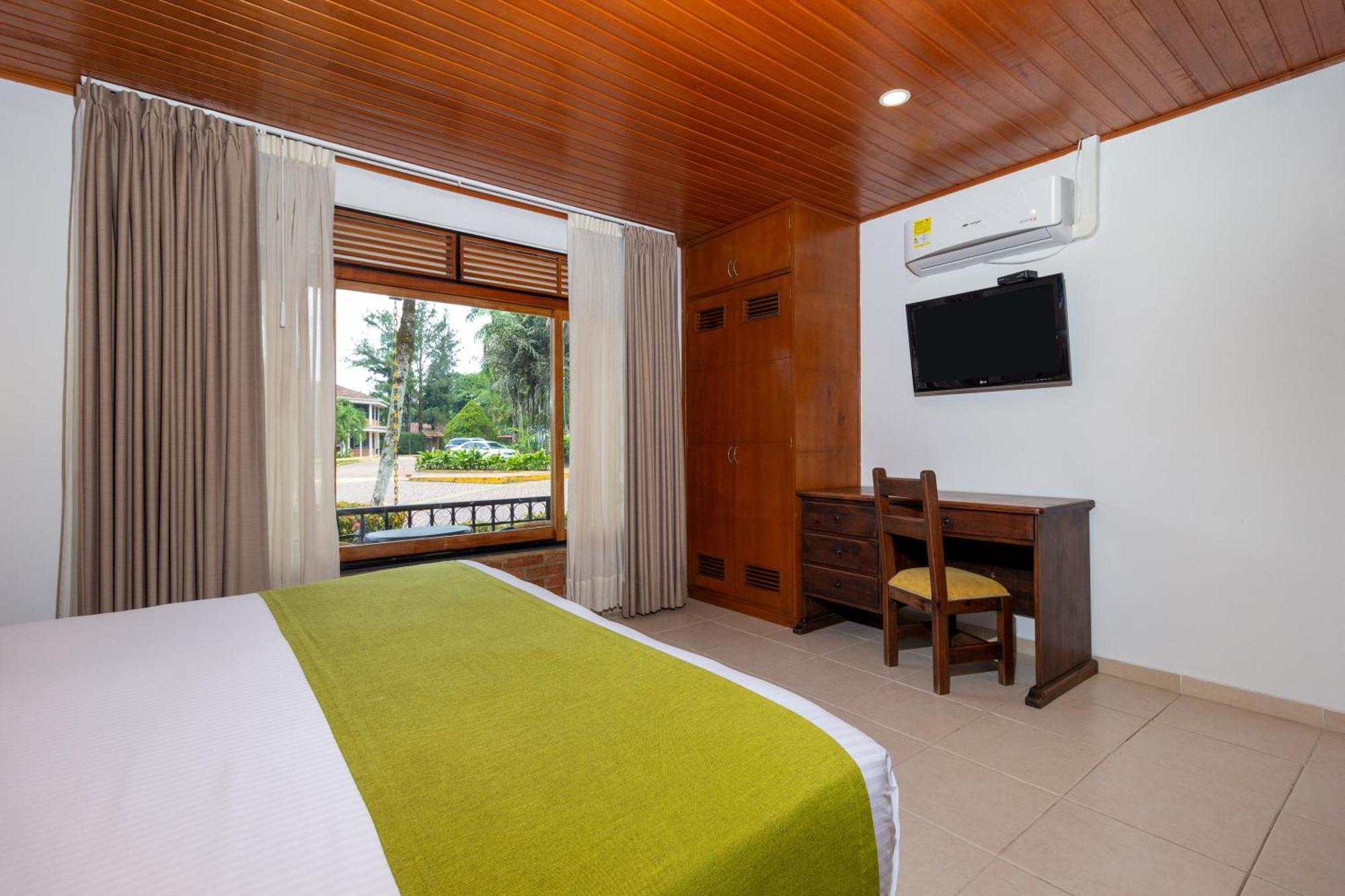 Hotel Campestre La Potra Apiay Exteriér fotografie